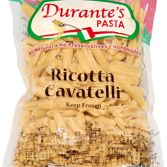 Durante's ricotta cavatelli pasta